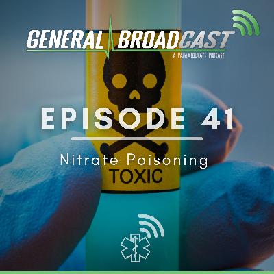 Nitrate Poisoning