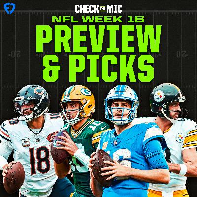NFL Week 16 Preview Show NFL Week 16 Preview Show