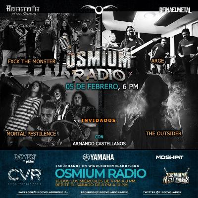 Fxck The Monster, Arge, Mortal Pestilence y The Outsider.