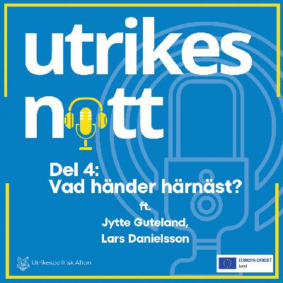 #17 Del 4: Vad händer härnäst? (ft. Jytte Guteland, Lars Danielsson) #17 Del 4: Vad händer härnäst? (ft. Jytte Guteland, Lars Danielsson)