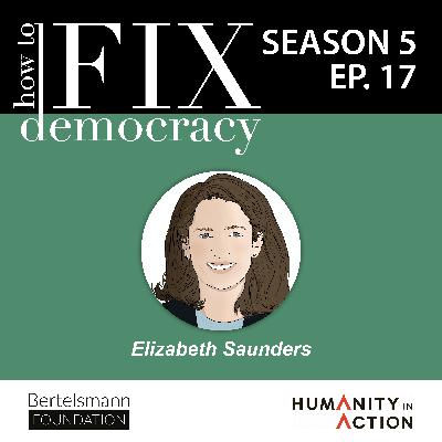 Democracy and Foreign Policy: Elites, Power, and Accountability in the Cold War Era |Featuring  Elizabeth Saunders