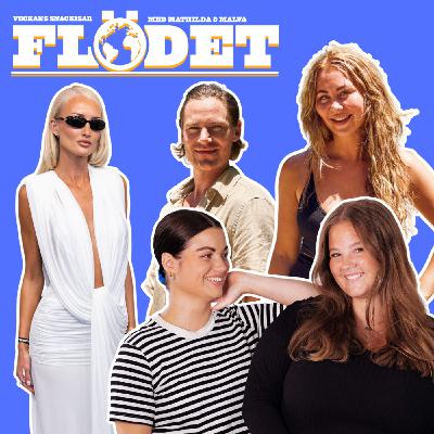 Nya Robinson-paret, dramat på Lovisa Worges 17 maj och Nicci Hernestigs första bild på Viktor Lodin