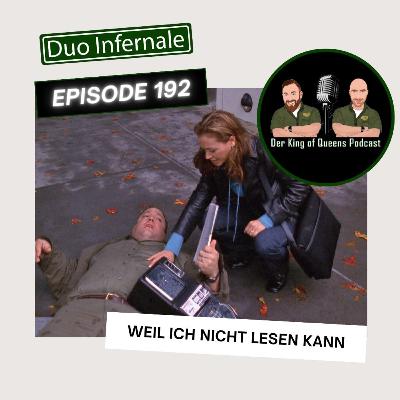 Episode #192 - Weil ich nicht lesen kann