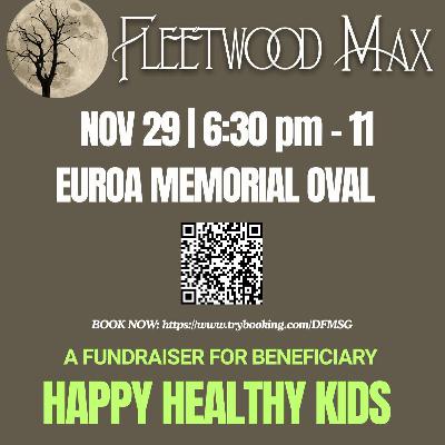 Gary Mason from the Rotary Club of Euroa about their upcoming fundraiser for Healthy Happy Kids