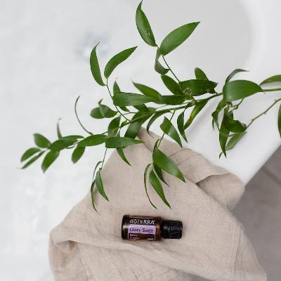 Salvia Sclarea Olio Essenziale dōTERRA