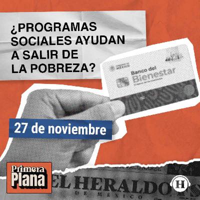 México líder en disminución de pobreza en LATAM