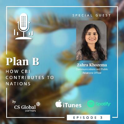 Episode 3: How CBI Contributes to Nations Episode 3: How CBI Contributes to Nations
