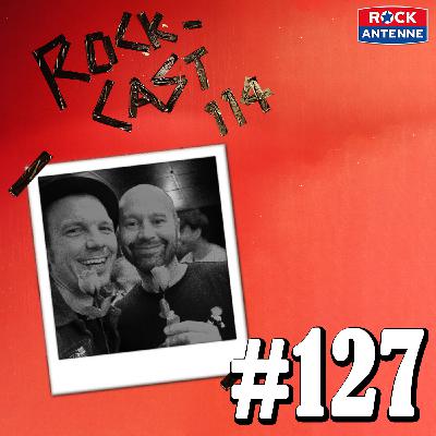 Rock-Cast 114, Folge 127: Über die Festival-Welt und SD-Karten