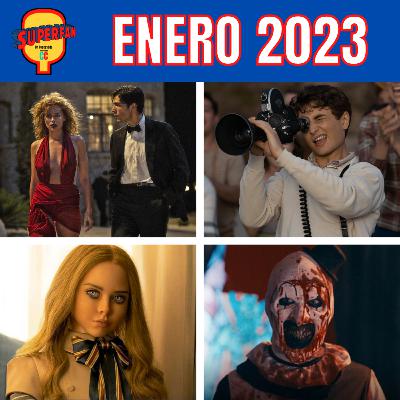 LO QUE VI EN ENERO (M3gan, Babylon, Los Fabelman) LO QUE VI EN ENERO (M3gan, Babylon, Los Fabelman)