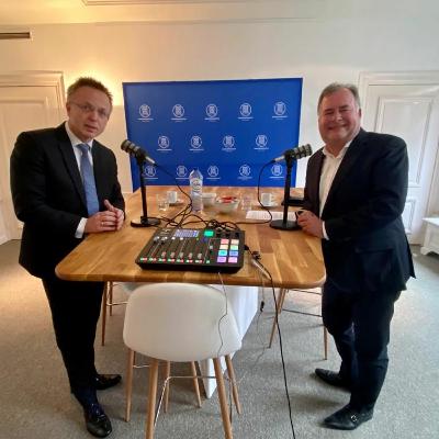 Groningen Tapes #8:  Commissaris van de Koning René Paas