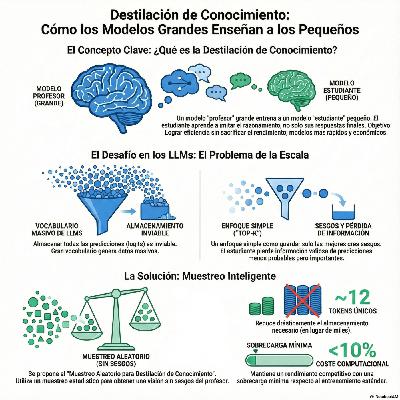 E032_La destilación del conocimiento en los modelos de lenguaje grandes (LLM)