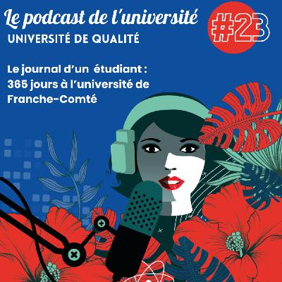 #26 Le journal d’un étudiant : 365 jours à l’université de Franche-Comté #26 Le journal d’un étudiant : 365 jours à l’université de Franche-Comté