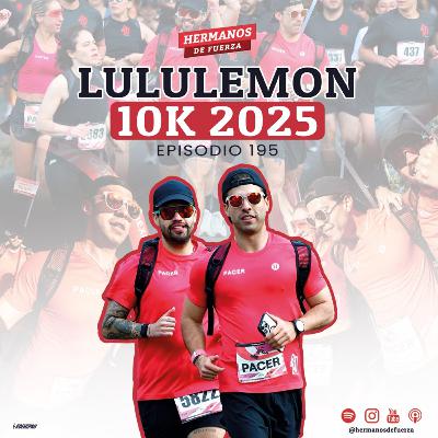 Dany Torres y Miky Torres: lululemon 10k, Ruta, Expo, Ser Pacer, Ser Embajador De lululemon, Y Todo Lo Que Hay Detrás De Una Carrera
