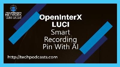 Capture Your Life: The LUCI Pin's Local and Cloud-Based Recording Capture Your Life: The LUCI Pin's Local and Cloud-Based Recording