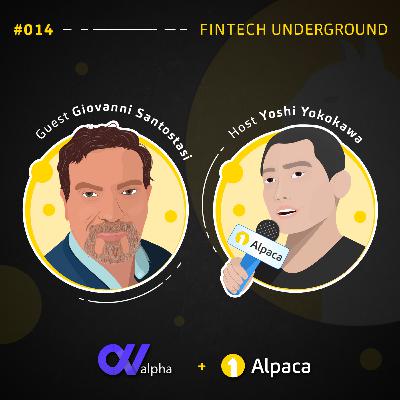 Giovanni Santostasi from AlphaHub and Quantonomy #014