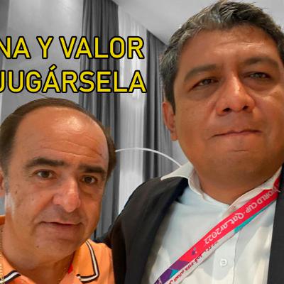 DAVID MEDRANO | HAY QUE TENER FORTUNA Y VALOR PARA JUGÁRSELA COMO REPORTERO