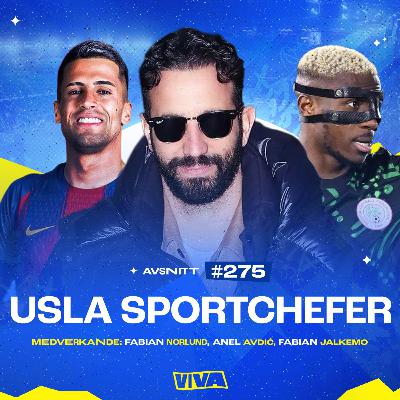 #275 Usla sportchefer