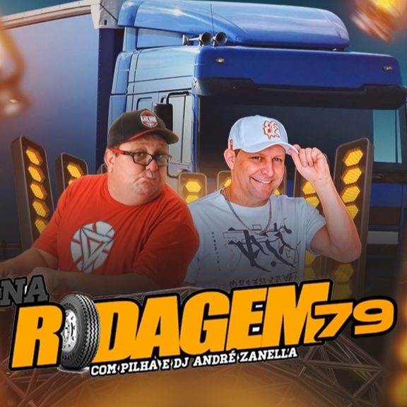 NA RODAGEM VOLUME 79 - PILHA E DJ ANDRE ZANELLA episode artwork