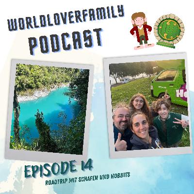 Episode 14: "Roadtrip mit Schafen und Hobbits"