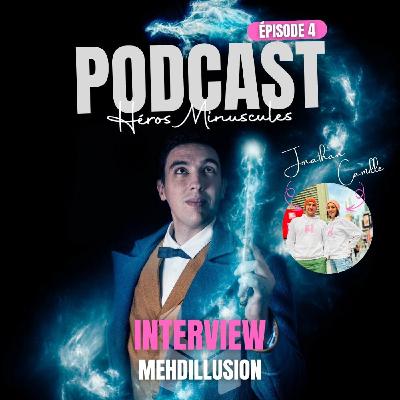 [Rediffusion] - Du harcèlement au magicien des émotions avec Mehdi