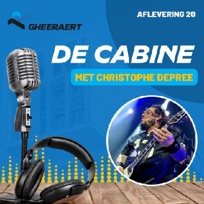 De Cabine 20 met Christophe π€πΈ1οΈβ£3οΈβ£ - Ruwe bolster blanke pit De Cabine 20 met Christophe π€πΈ1οΈβ£3οΈβ£ - Ruwe bolster blanke pit