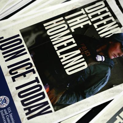Experts Concerned About Imagery, Language In ICE Recruitment Materials