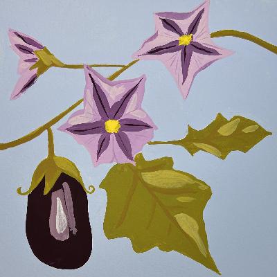 My passionflower brings all the birds to the yard