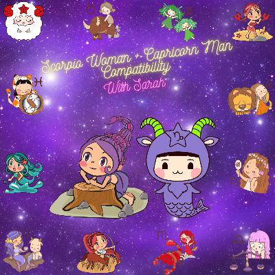 Scorpio Woman and Capricorn Man Compatibility 🖤