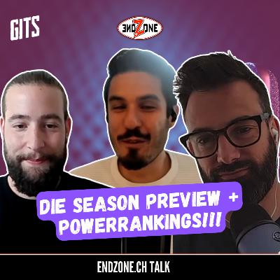 endzone.ch Flag Talk 02-25: Powerrankings & Season Preview