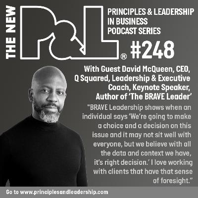 The New P&L speaks to David McQueen, CEO, Q Squared, Leadership & Executive Coach, Keynote Speaker, Author of ‘The BRAVE Leader’