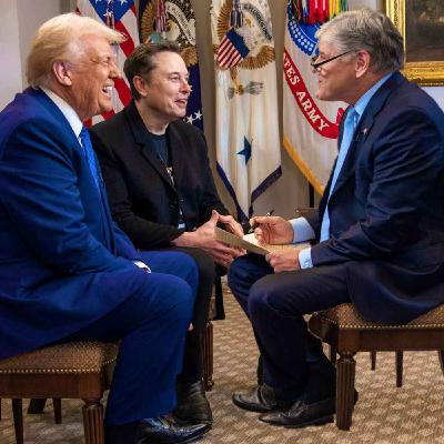 مصاحبه فوق العاده شان هنیتی با ترامپ و ایلان ماسک