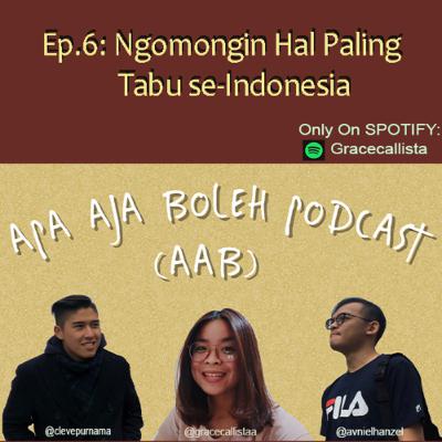 NGOMONGIN HAL PALING TABU SE-INDONESIA NGOMONGIN HAL PALING TABU SE-INDONESIA