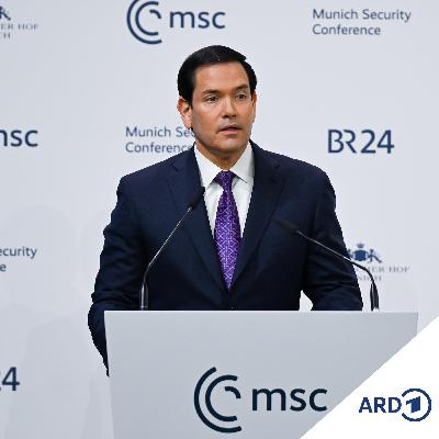Rubio-Rede in München: sanft im Ton, knallhart in der Sache Rubio-Rede in München: sanft im Ton, knallhart in der Sache