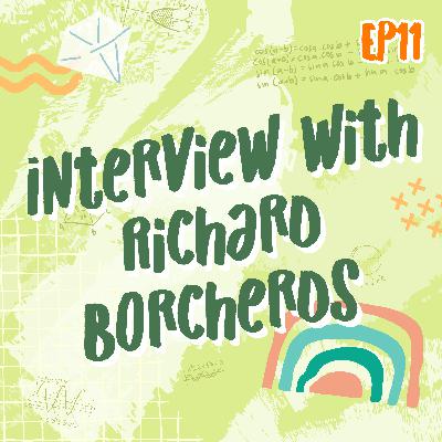 EP11 Interview with Richard Borcherds | Math Infinity Podcast🔢✨