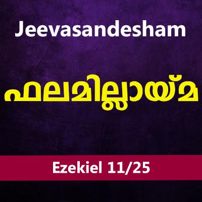 Malayalam Bible Study 890 Ezekiel 15-17 യെഹെസ്കേല് WRT India Jeevasandesham Malayalam Bible Study 890 Ezekiel 15-17 യെഹെസ്കേല് WRT India Jeevasandesham