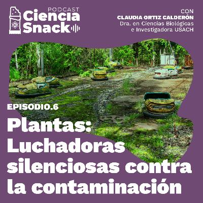 Ciencia Snack | Plantas: luchadoras silenciosas contra la contaminación