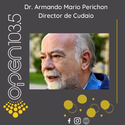 Hoy en #TemasDeCafe hablamos con el Dr. Armando Mario Perichón: Director del Cudaio.