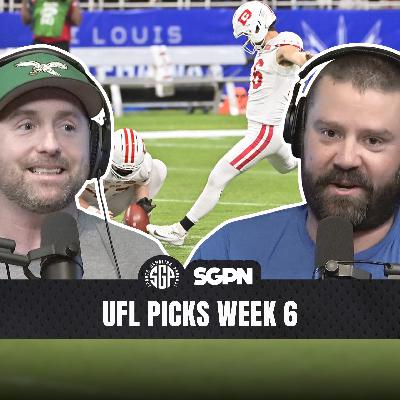 UFL Picks Week 6 (Ep. 2554)