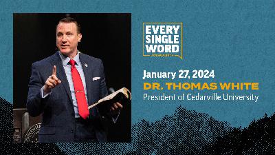 Every Single Word:  Joshua 13-19, Part 1