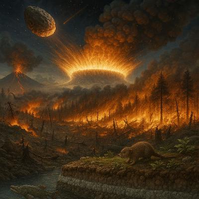 The Day Dinosaurs Died