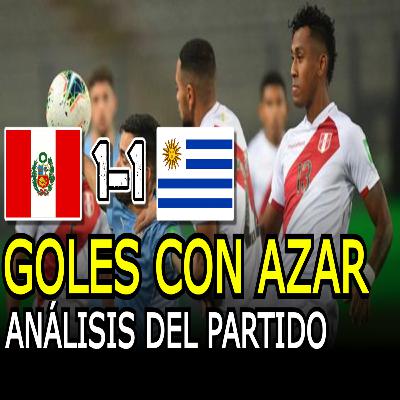 PERÚ EMPATA 1-1 CON URUGUAY | ¿EN QUÉ FALLÓ PERÚ? PERÚ EMPATA 1-1 CON URUGUAY | ¿EN QUÉ FALLÓ PERÚ?