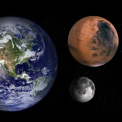 Ruimtevaart podcast s01e01 - Naar Maan of naar Mars Ruimtevaart podcast s01e01 - Naar Maan of naar Mars