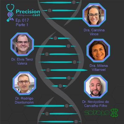 EP 017 - Desafios da Medicina de Precisão na America Latina: Um olhar do oncologista infantil(SOBOPE/SLAOP) e do oncologista clínico(SBOC) - Parte 1 EP 017 - Desafios da Medicina de Precisão na America Latina: Um olhar do oncologista infantil(SOBOPE/SLAOP) e do oncologista clínico(SBOC) - Parte 1