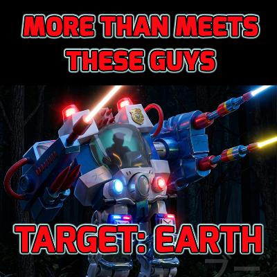 Exosquad ep 6: Target: Earth in The Crossfire!