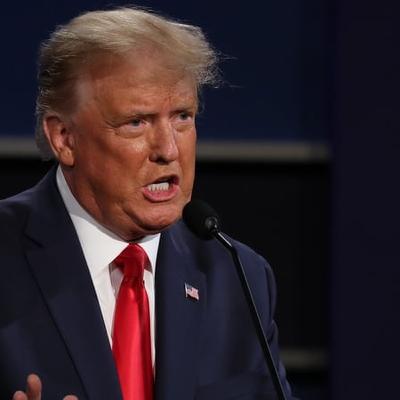 President Trump shares social media post depicting Obamas apes