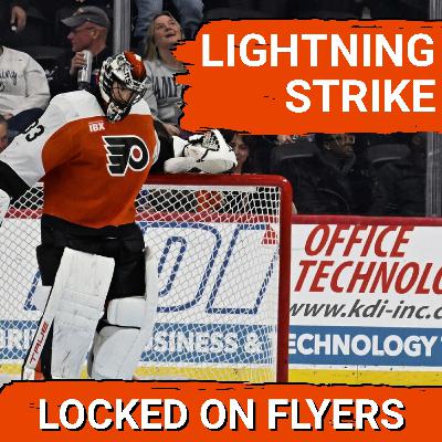 The Philadelphia Flyers struggle to keep up with the Lightning. How can they rebound tonight? The Philadelphia Flyers struggle to keep up with the Lightning. How can they rebound tonight?