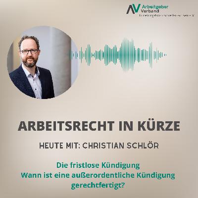 Folge 14, Die fristlose Kündigung