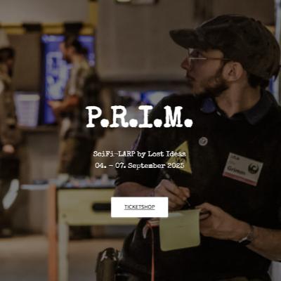 P.R.I.M. OT Talk - #03 Die Welt des P.R.I.M. P.R.I.M. OT Talk - #03 Die Welt des P.R.I.M.