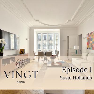 1: Susie Hollands, founder and CEO of VINGT Paris