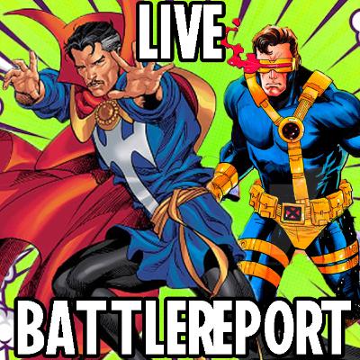 F08 - LIVE Battlereport: Defenders VS X-Men (Marvel Crisis Protocol) - Die Mutanten Rebellieren F08 - LIVE Battlereport: Defenders VS X-Men (Marvel Crisis Protocol) - Die Mutanten Rebellieren
